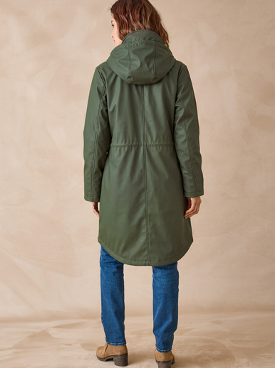 Parka imperméable coupe-vent