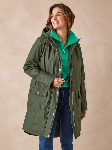 Parka imperméable coupe-vent
