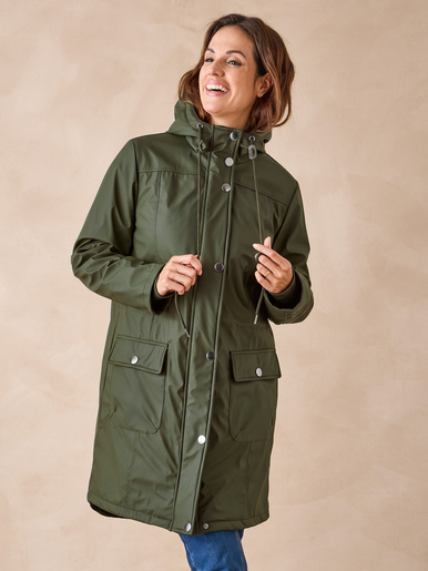 Parka imperméable coupe-vent