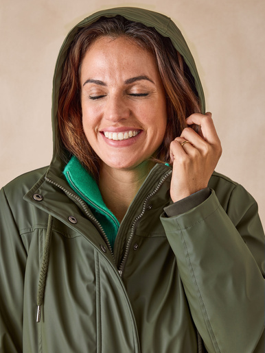 Parka imperméable coupe-vent