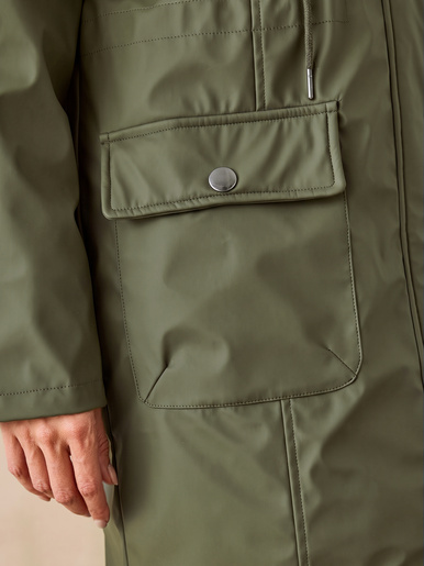 Parka imperméable coupe-vent
