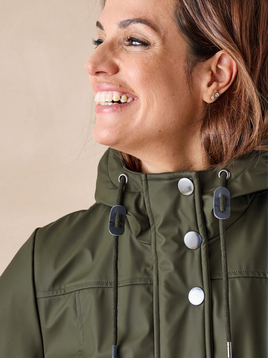 Parka imperméable coupe-vent