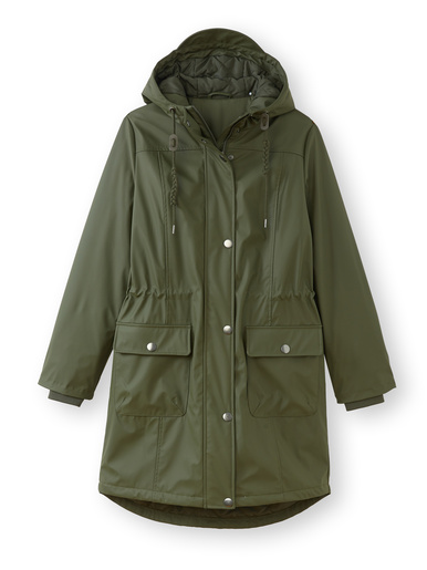 Parka imperméable coupe-vent