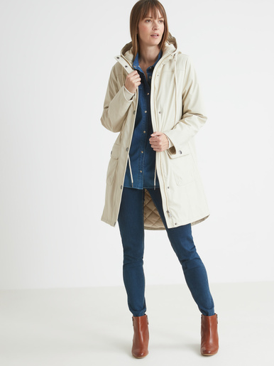 Parka imperméable coupe-vent
