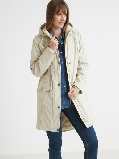 Parka imperméable coupe-vent