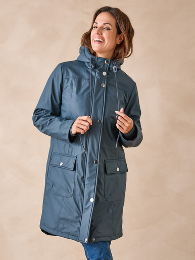 Parka imperméable coupe-vent