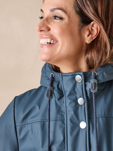 Parka imperméable coupe-vent