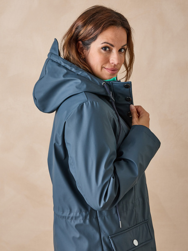 Parka imperméable coupe-vent