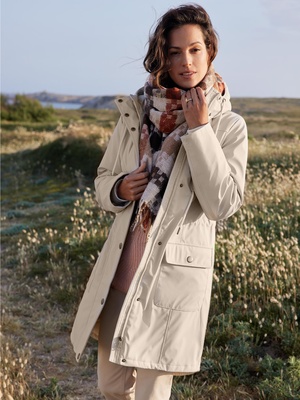 Parka imperméable coupe-vent