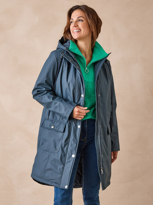 Parka imperméable coupe-vent