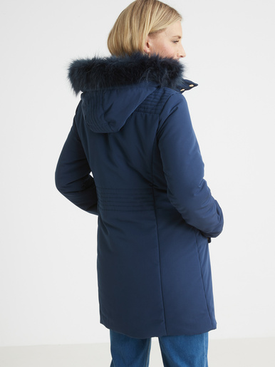 Daxon parka femme online grande taille