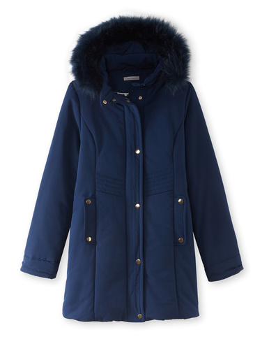 Parka longue déperlante
