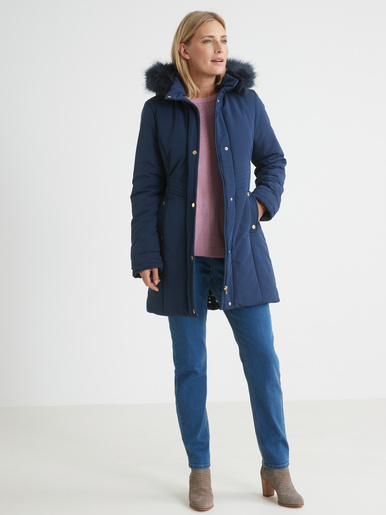 Parka longue déperlante