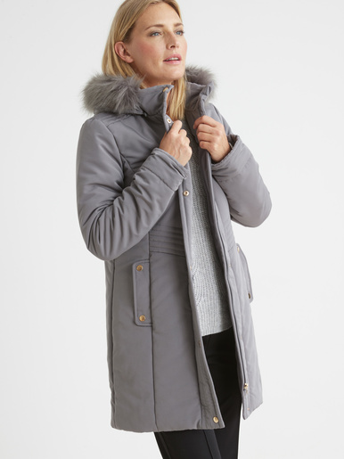 Parka longue déperlante - Daxon -