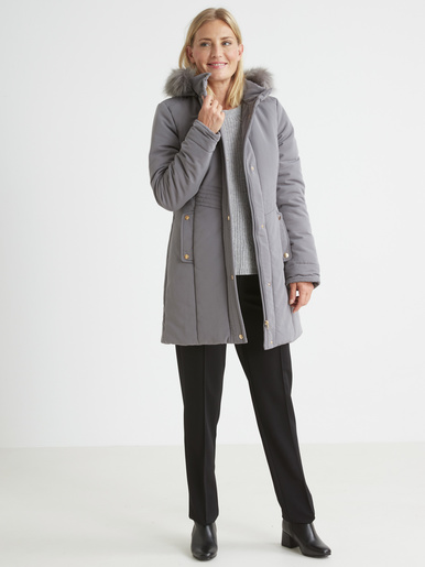 Parka longue déperlante à capuche - Daxon - 