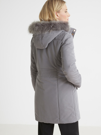 Parka longue déperlante à capuche - Daxon - 