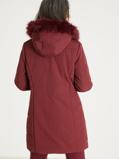 Parka longue déperlante