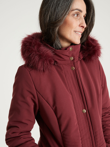 Parka longue déperlante