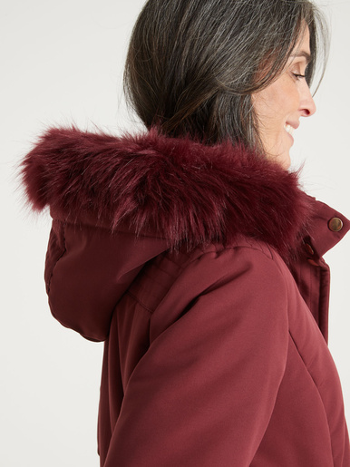 Parka longue déperlante