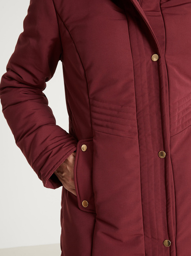 Parka longue déperlante