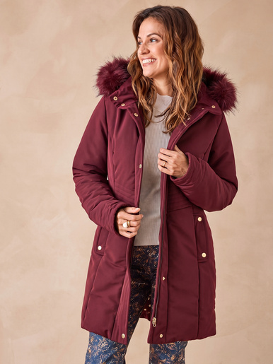 Parka longue déperlante