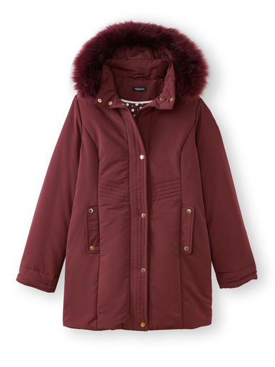 Parka longue déperlante
