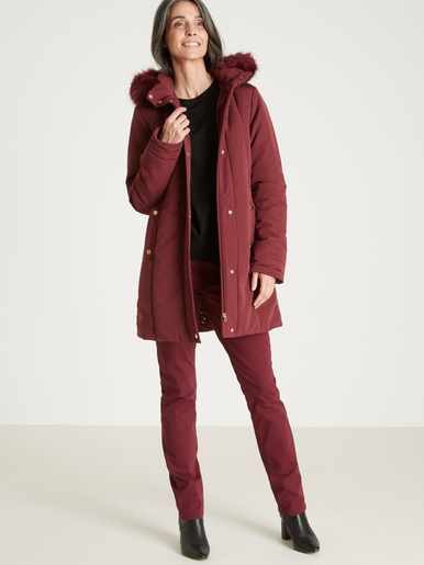 Parka longue déperlante