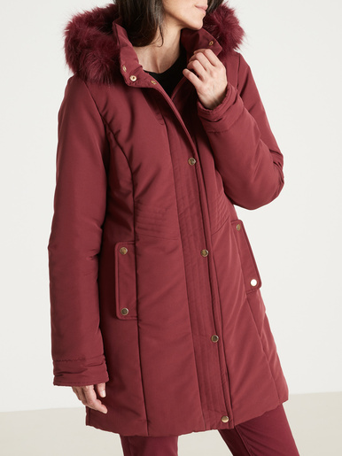 Parka longue déperlante