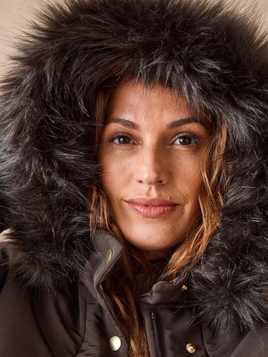 Parka longue déperlante