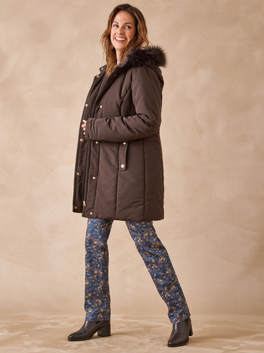 Parka longue déperlante