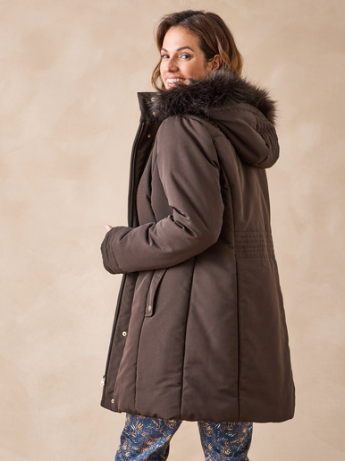 Parka longue déperlante