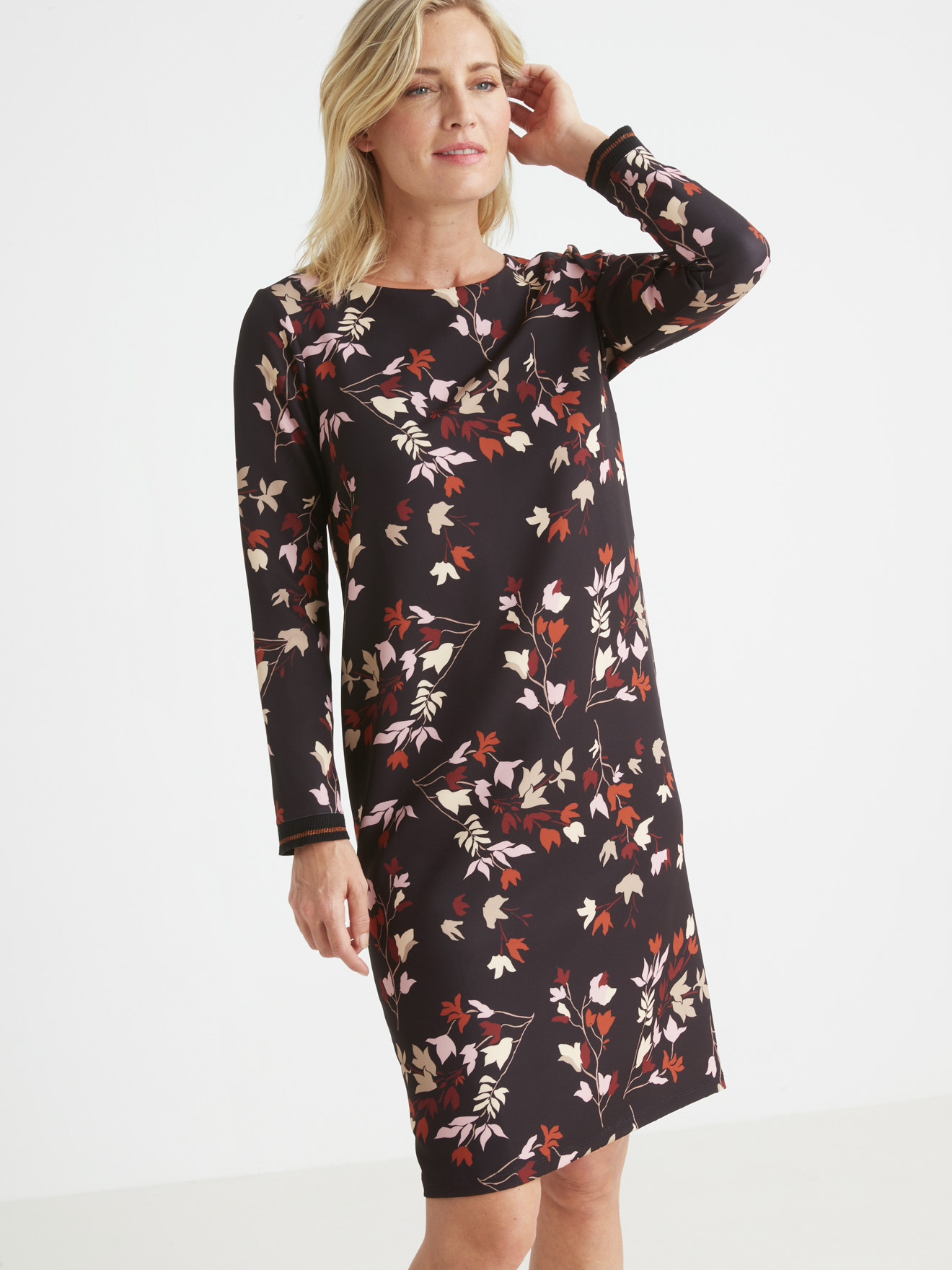 Robe housse tissu fluide Daxon Femme Daxon