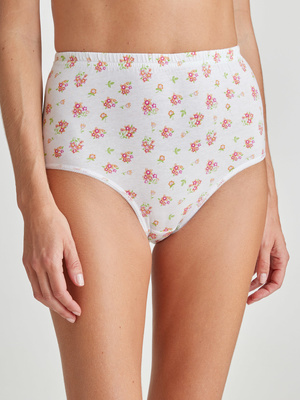 Lot de 8 culottes en pur coton