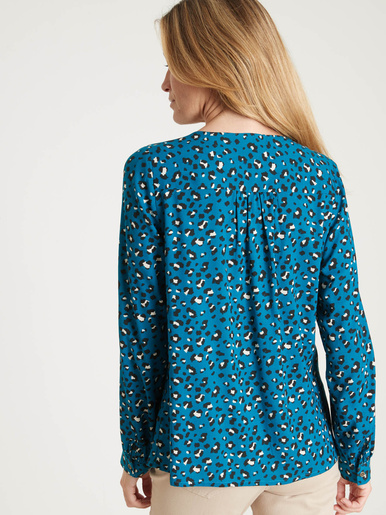 Blouse fluide encolure V - Daxon - 