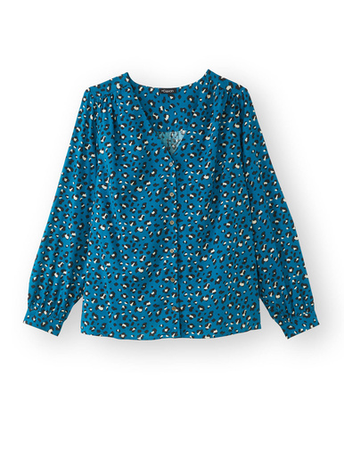 Blouse fluide encolure V - Daxon - 