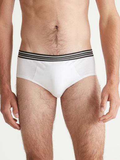 Lot de 3 slips taille haute