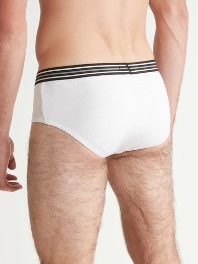 Lot de 3 slips taille haute