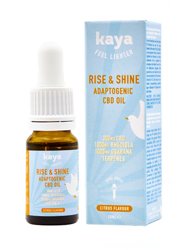 Huile Rise and Shine CBD 30ml