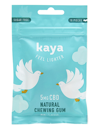 Chewing-gums relaxants CBD - Kaya - 