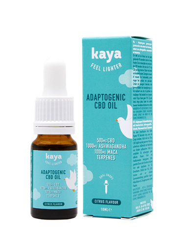 Huile adaptogène 5% CBD 10ml