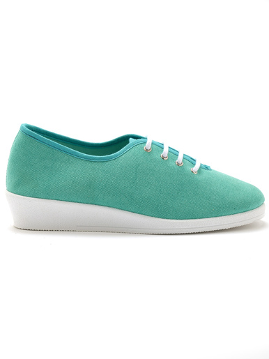 Derbies textile recyclé
