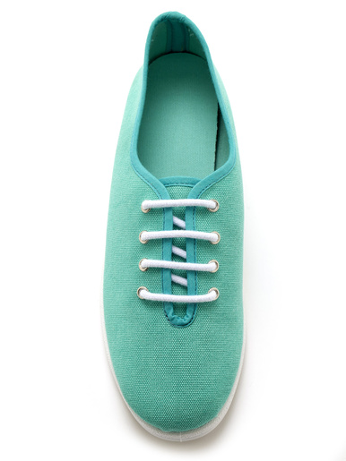 Derbies textile recyclé