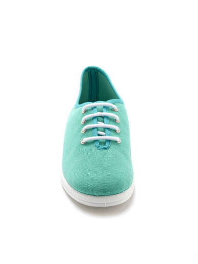 Derbies textile recyclé