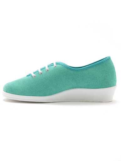 Derbies textile recyclé