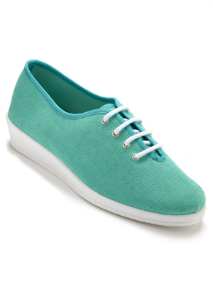 Derbies textile recyclé