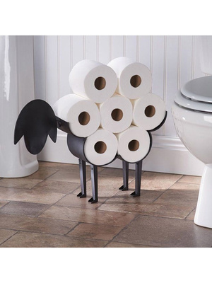 Réserve papier toilette mouton