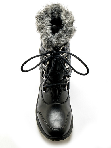 Boots doublées suédine
