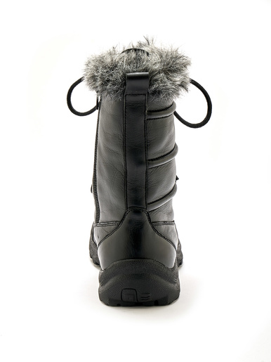 Boots doublées suédine
