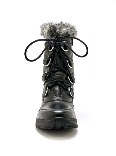 Boots doublées suédine