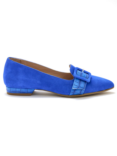 Ballerines à boucle fantaisie